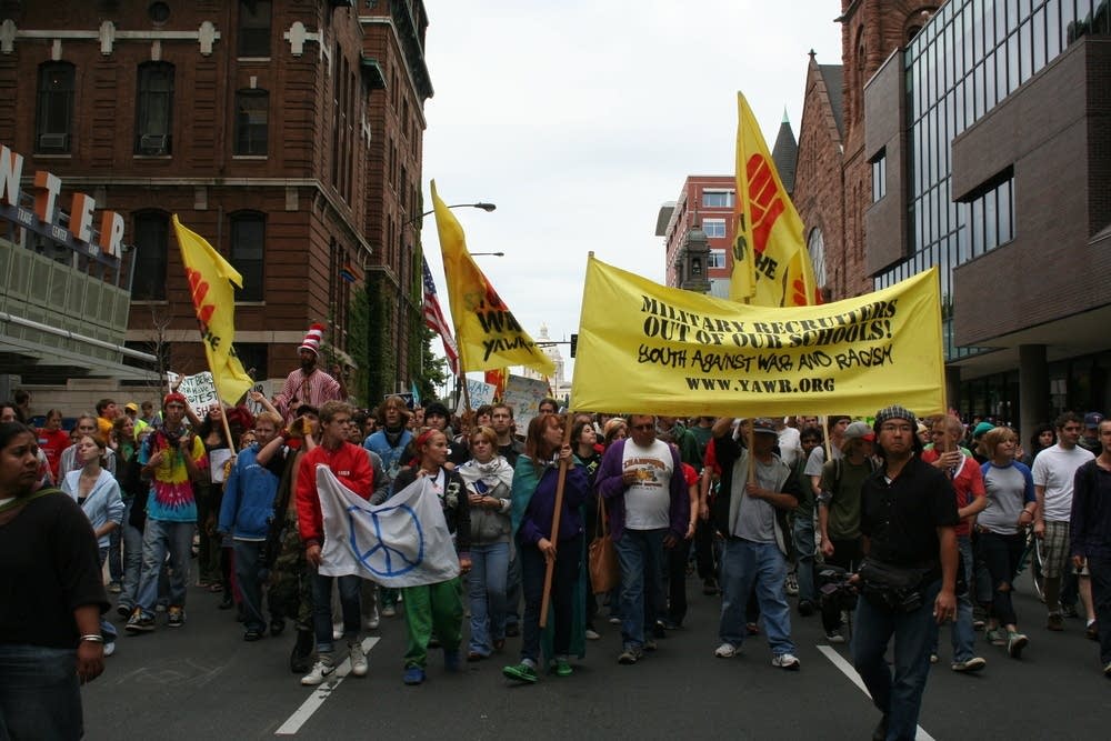 YAWR march