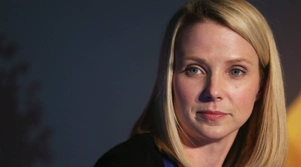 Yahoo CEO Marissa Mayer.