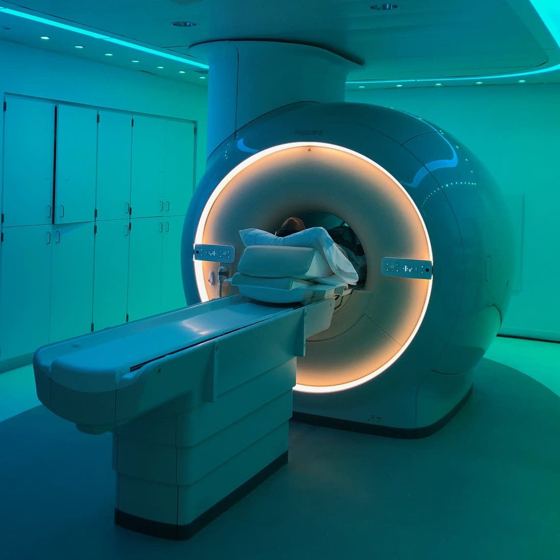 Hennepin Healthcare offers 'Compressed Sense' MRI system. Our