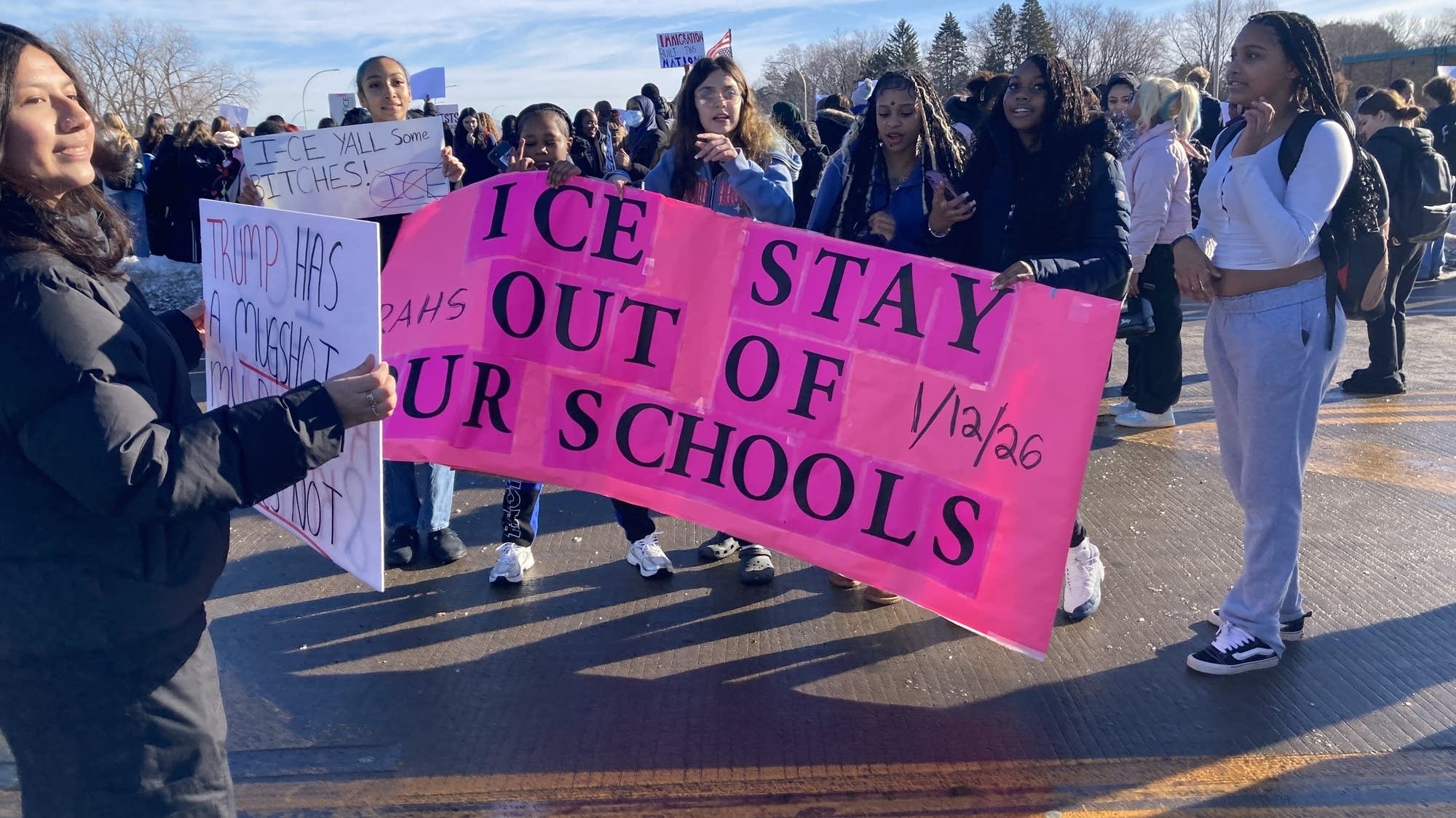 Minnesota districts sue feds to keep ICE away from schools