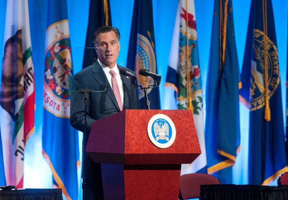 Romney in Nevada