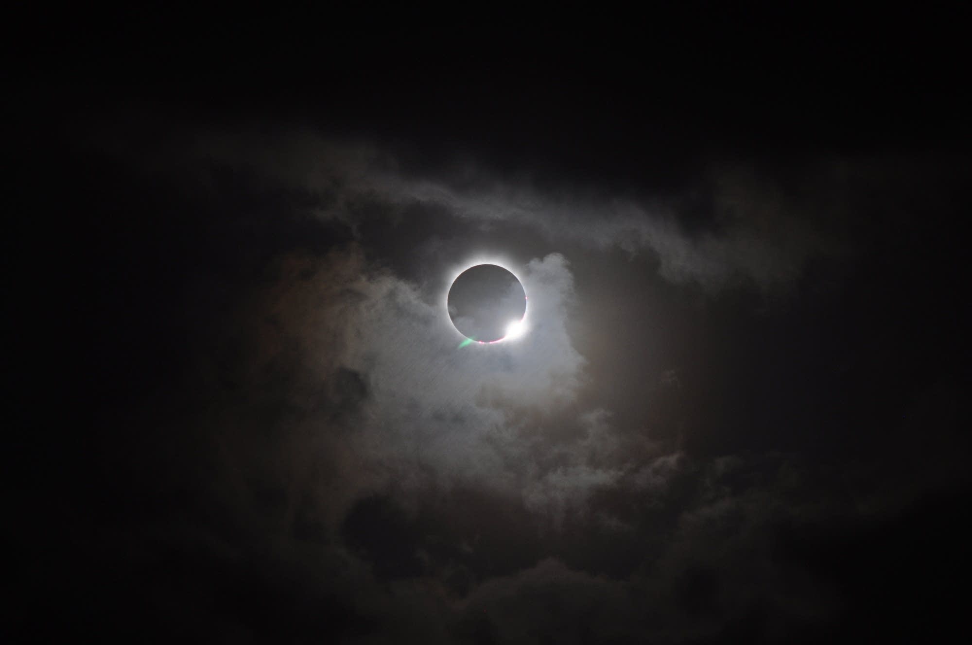 A total solar eclipse in 2012