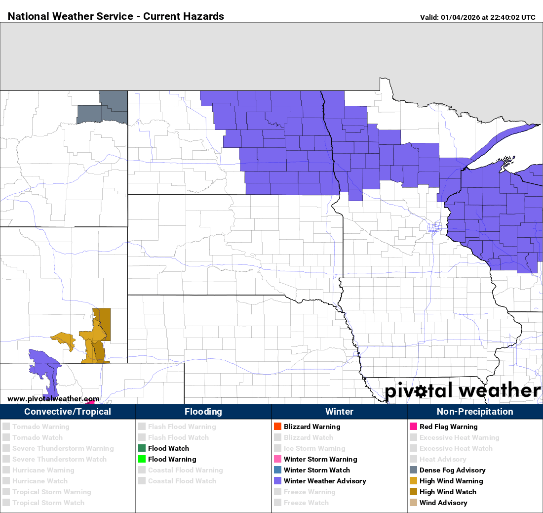 Winter weather advisory