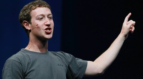 Facebook CEO Mark Zuckerberg delivers a keynote address during the Facebook f8 conference on September 22, 2011 in San Francisco, Calif.