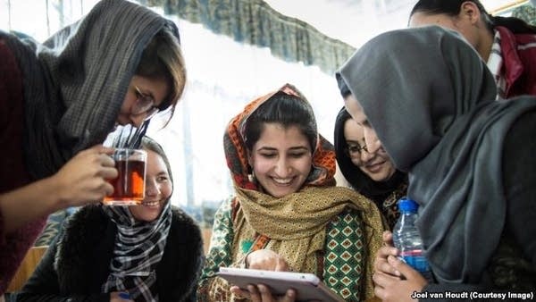 A breakthrough for Afghan women: a byline