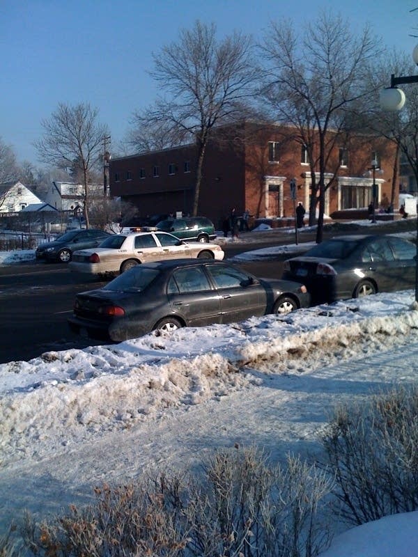 Driver crashes SUV into St. Paul Planned Parenthood clinic