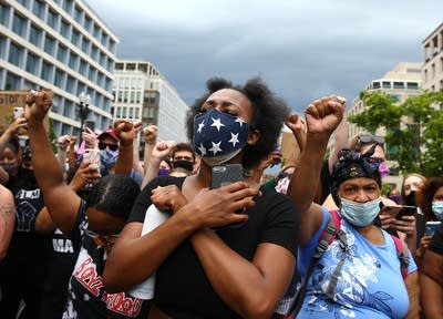 Washington D.C. protests and statements