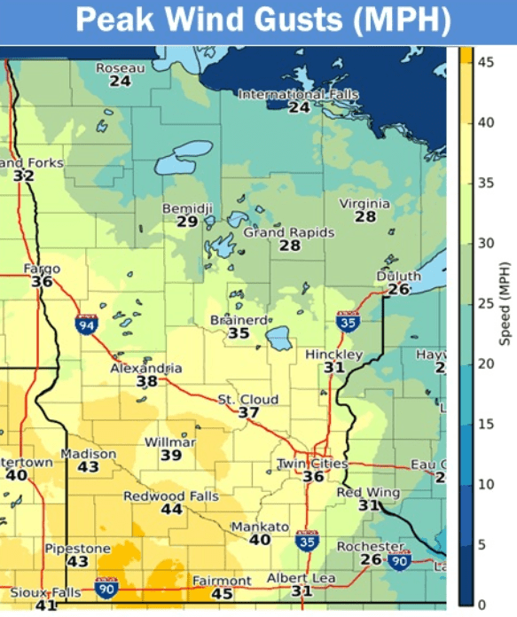 weather graphic