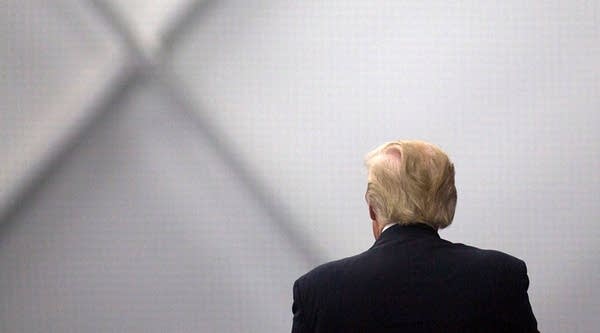 Donald Trump is running for president as a businessman, not a politician. 