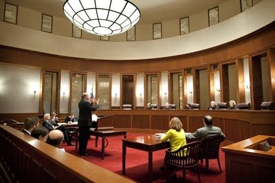 Redistricting panel