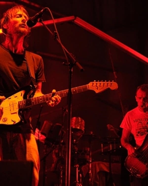 First Listen: Atoms For Peace, 'Amok'