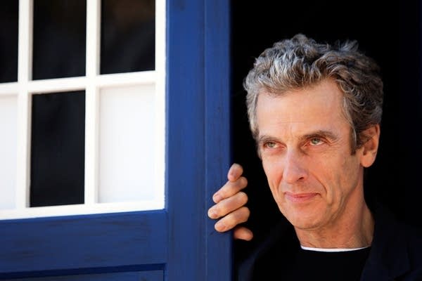 Peter Capaldi, the 12th Doctor