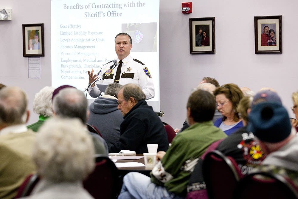 Anoka County Sheriff James Stuart