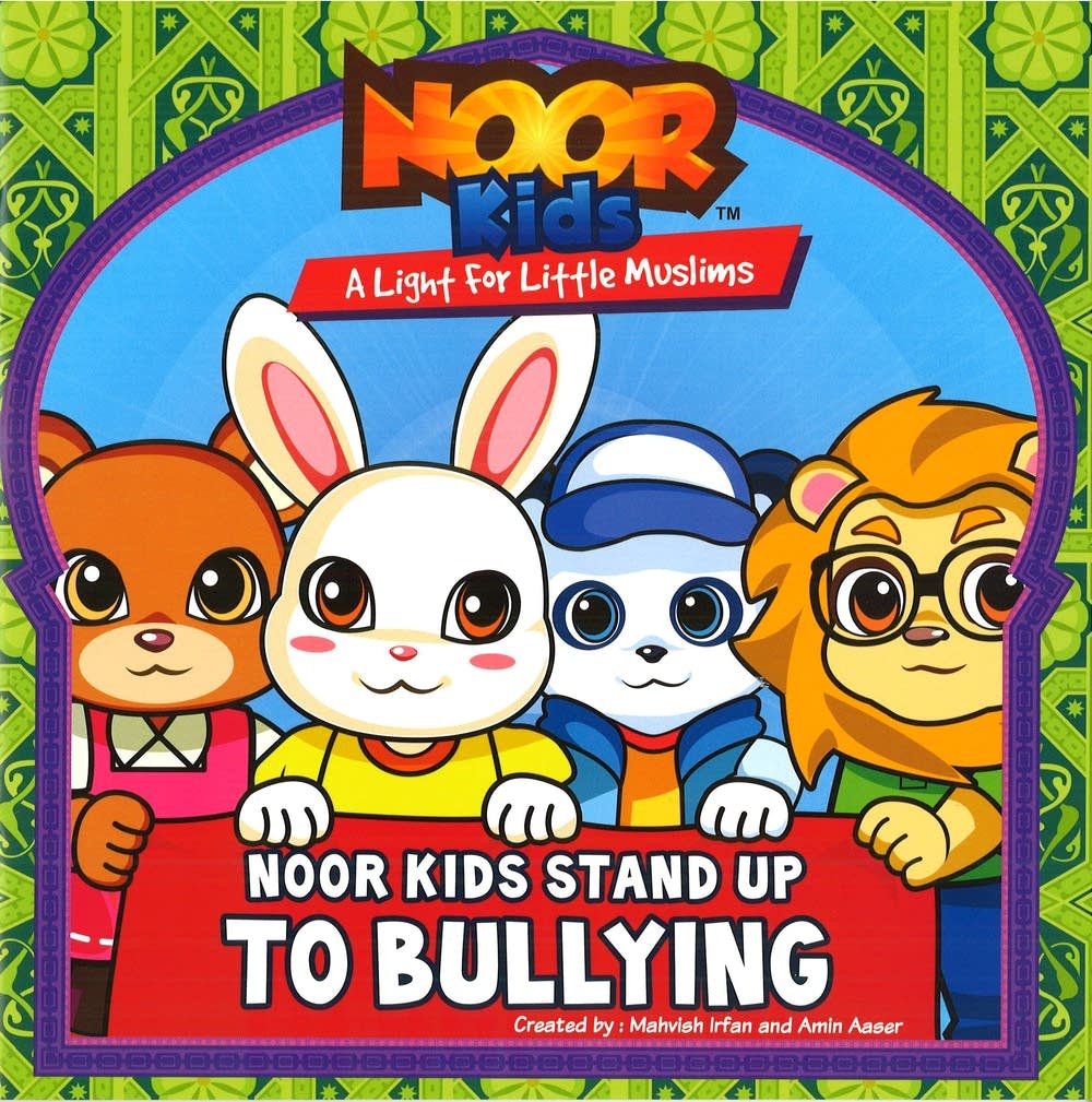 Cover for a Noor Kids book