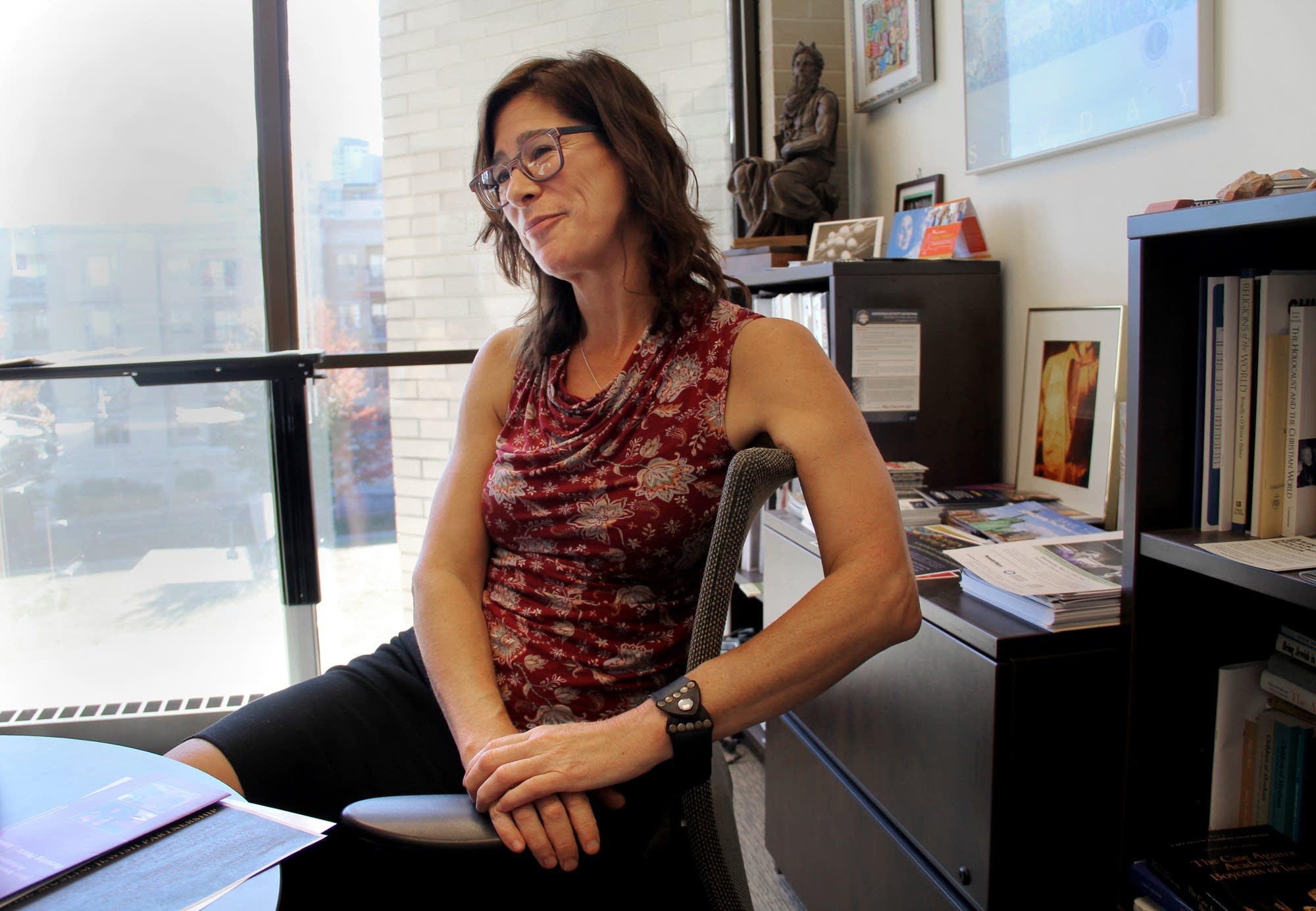 Elana Kahn is director of the Jewish Community Relations Council.