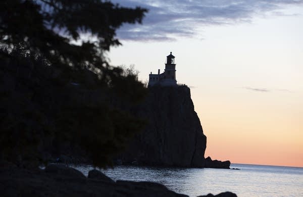 New campground under construction at Split Rock Lighthouse State Park