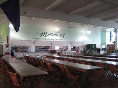 4-H cafeteria