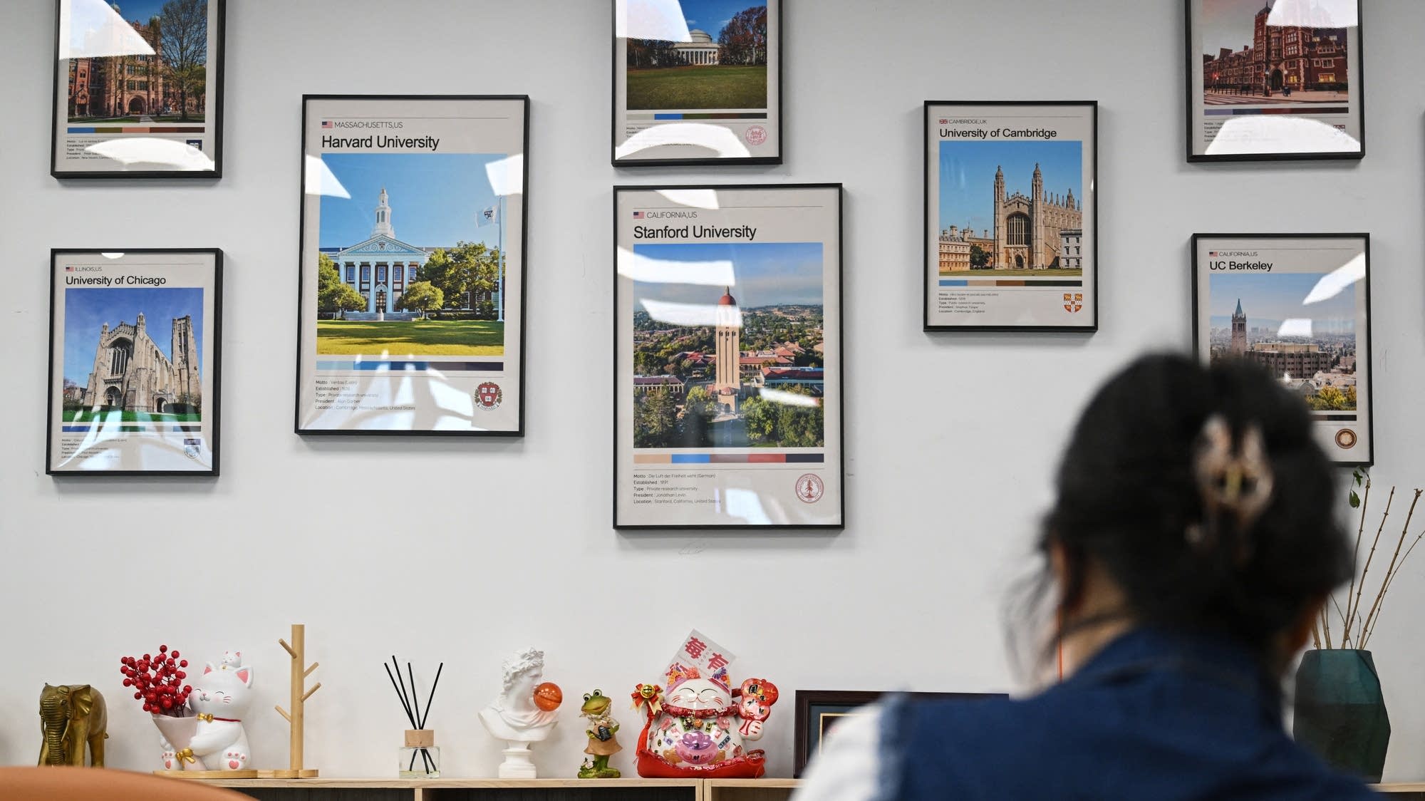 Why Chinese student enrollment is down at U.S. colleges