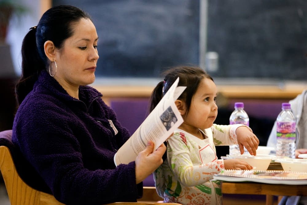 Learning about nutrition