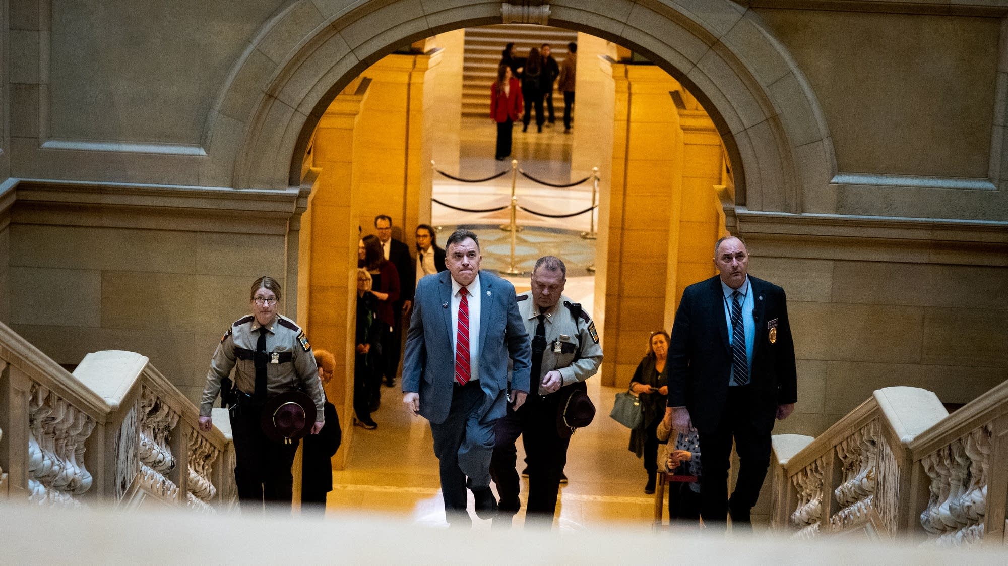 Hoffman and family file civil lawsuit against Vance Boelter