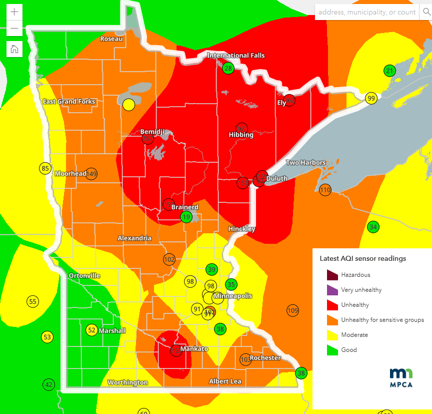 Air quality index
