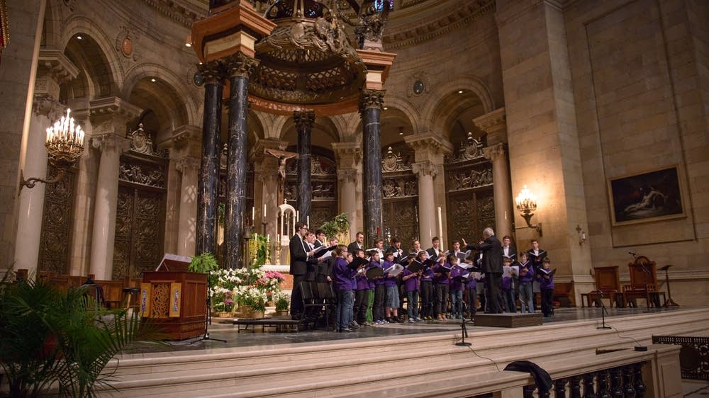 The Choir of King's College at the Cathedral of St. Paul