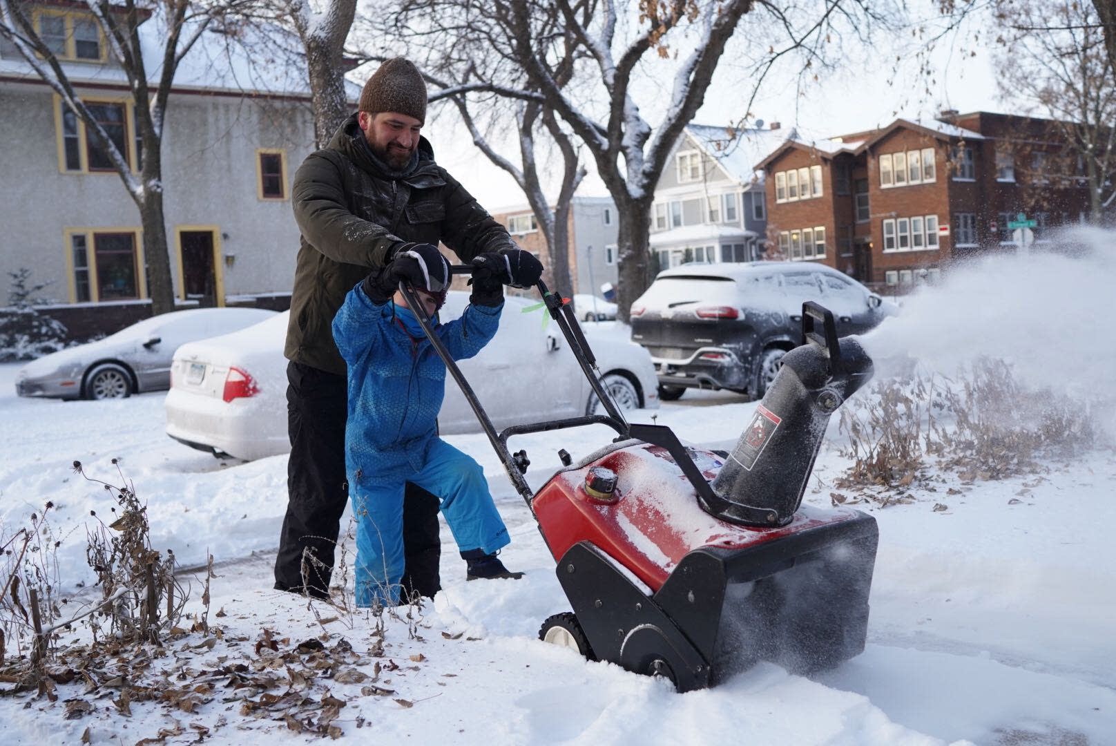 Snow emergencies declared; dangerous cold coming MPR News