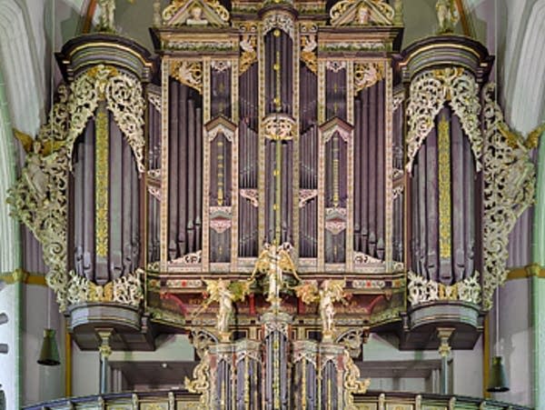 German Baroque Organ Old Pennsylvania German Organs, Volume 2: Philip
