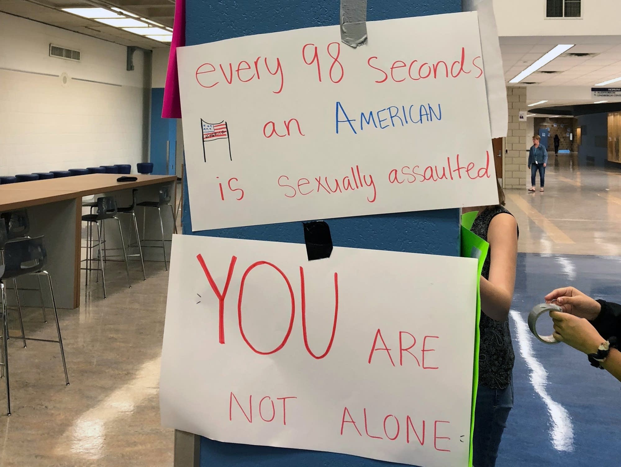 Hopkins High School sit-in