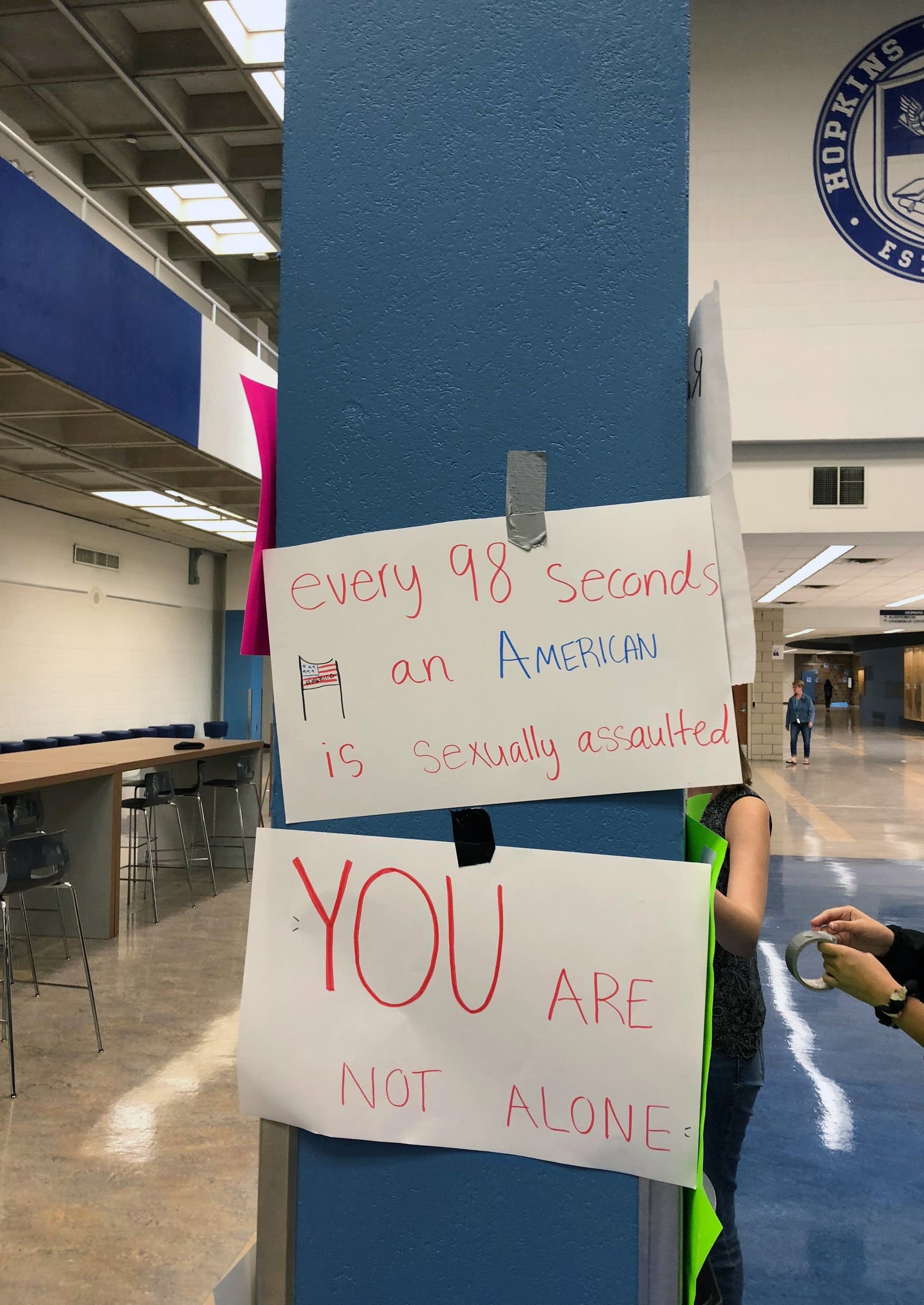 Hopkins High School sit-in
