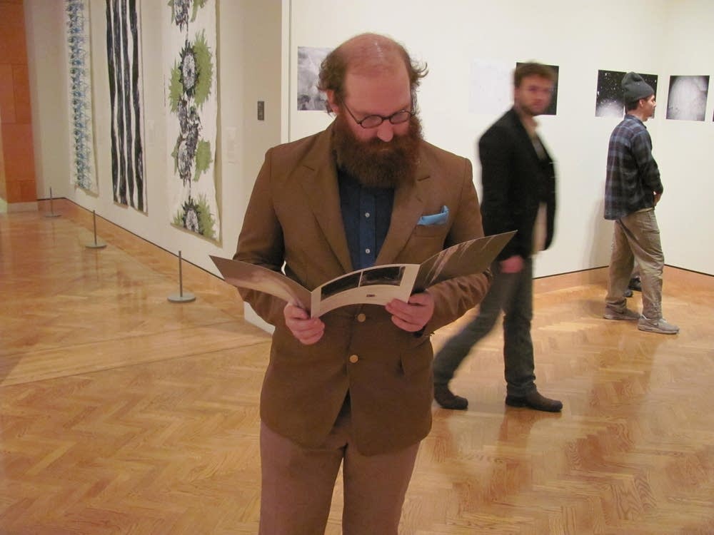 At the MIA