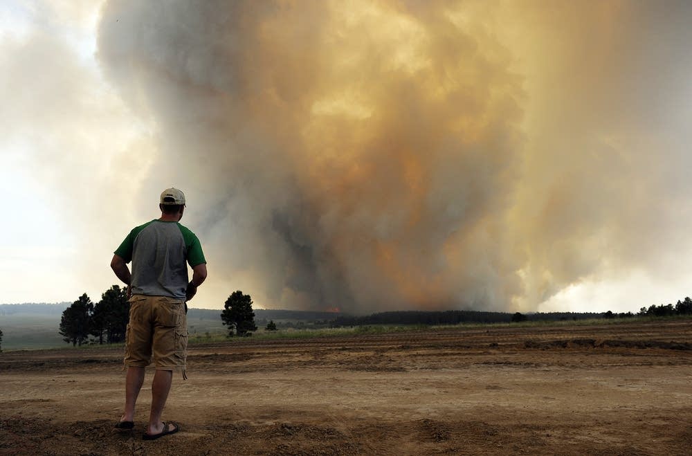The Black Forest Fire