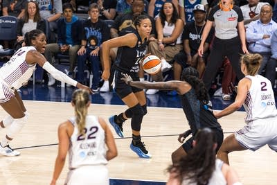 WNBA: Lynx v Tempo JUL 28