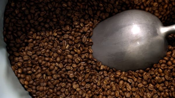 Graffeo is San Francisco's oldest coffee roaster — and David Brancaccio is a big fan. 