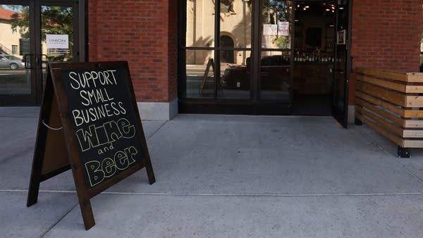 The small business loan part of the stimulus package is still causing uncertainty. 