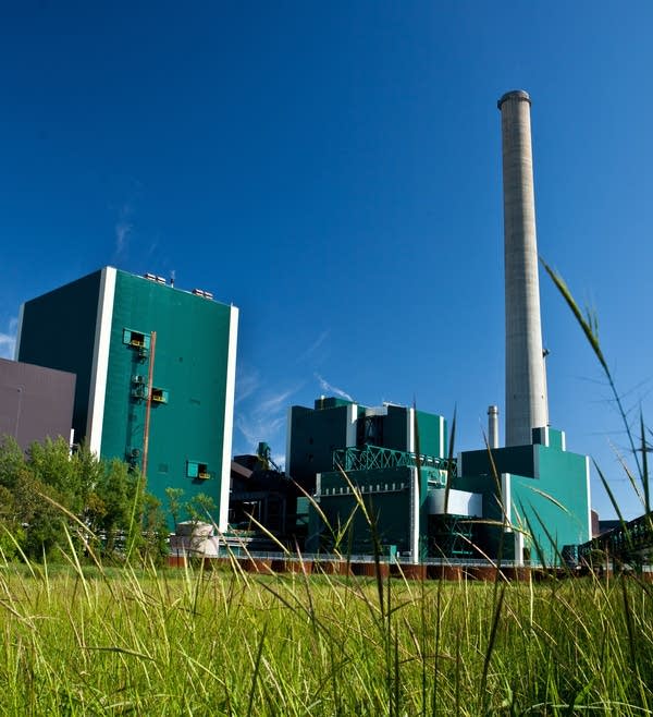 An energy plant