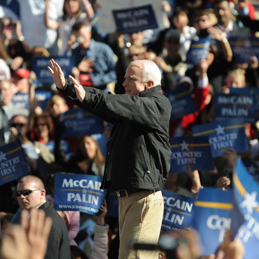 McCain says pundits being fooled, promises victory | MPR News