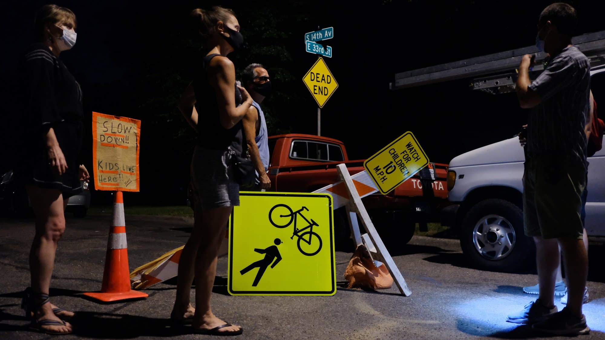 Powderhorn residents plead for help to manage homeless encampment MPR