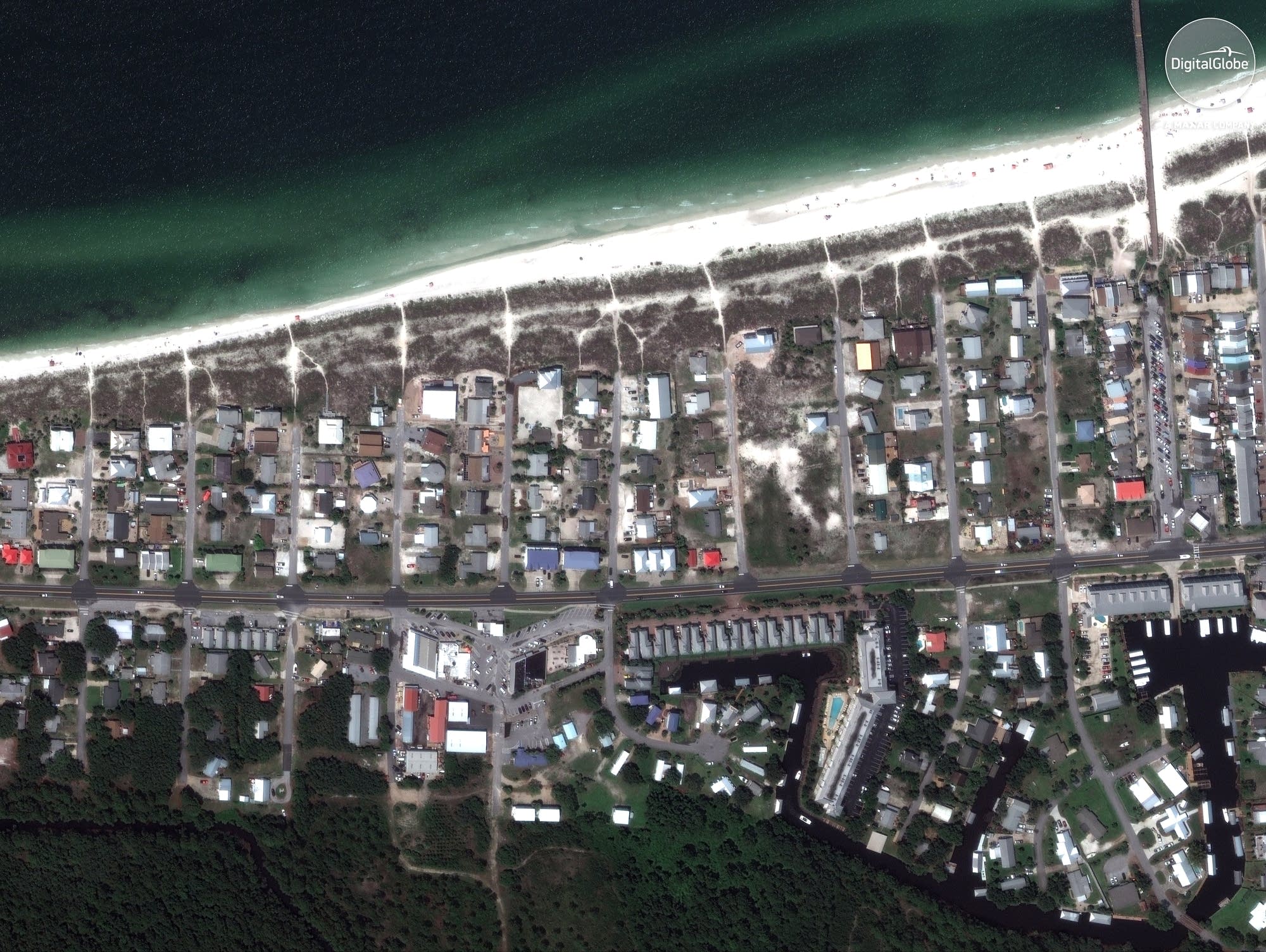 Hurricane Michael damage