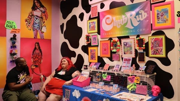 Chub Rub Clothing sells plus-size lingerie, clubwear and loungewear at the Seattle Fat Mall.