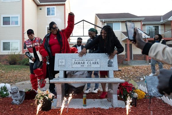 Family, activists mark 10 years since the police killing of Jamar Clark