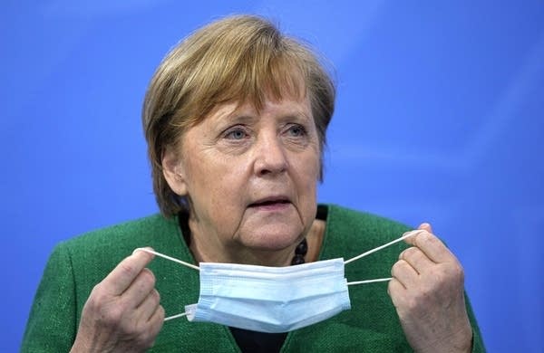 Officials in Germany are concerned over a surge in COVID cases. 