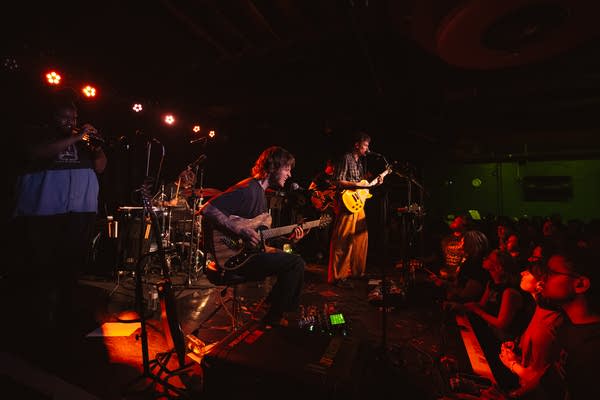 Hippo Campus performed at Turf Club on Monday, October 19.