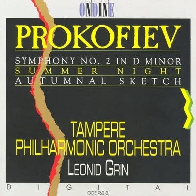 Sergei Prokofiev - Summer Night: Serenade