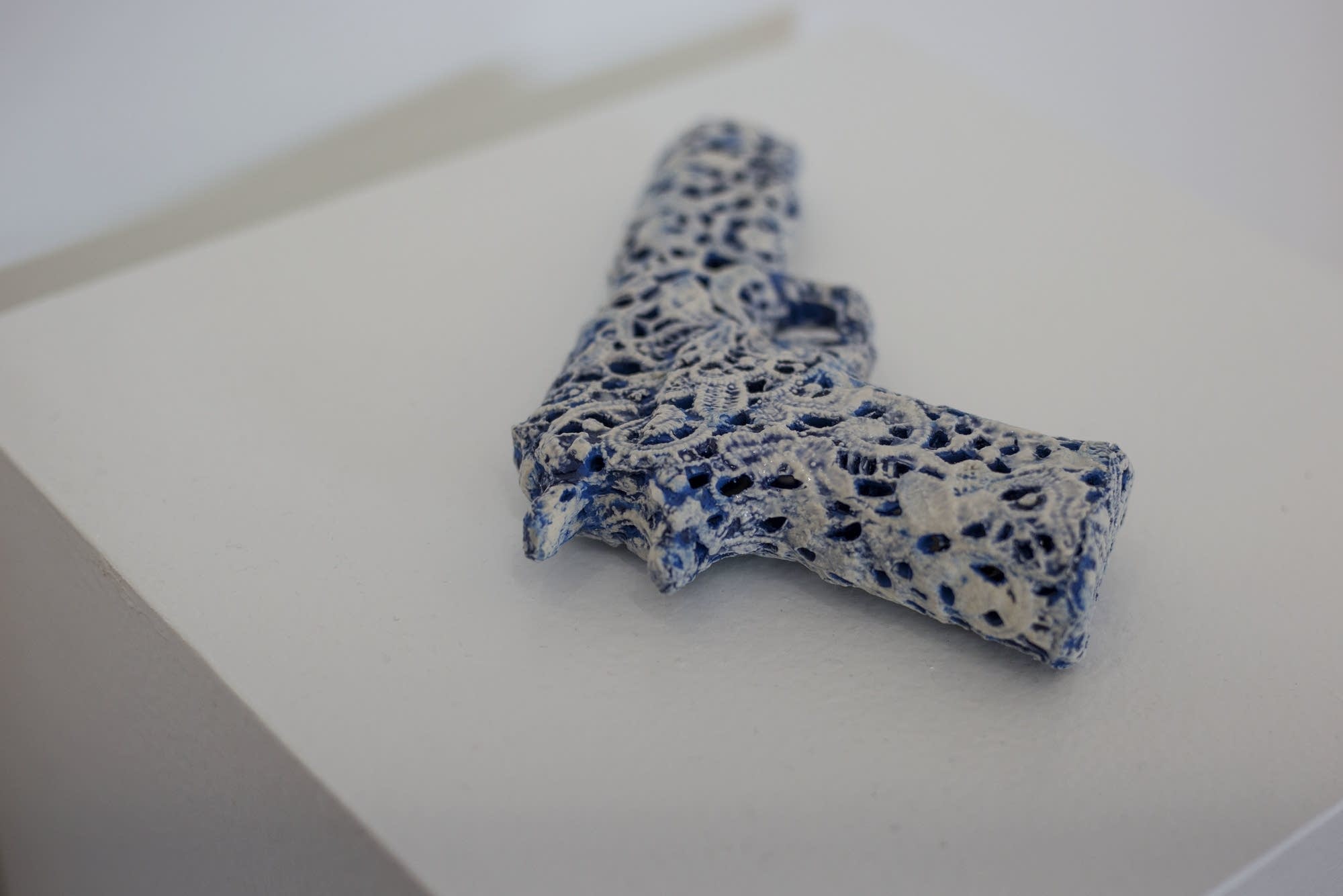 'Break Action,' a work by Betsy Alwin