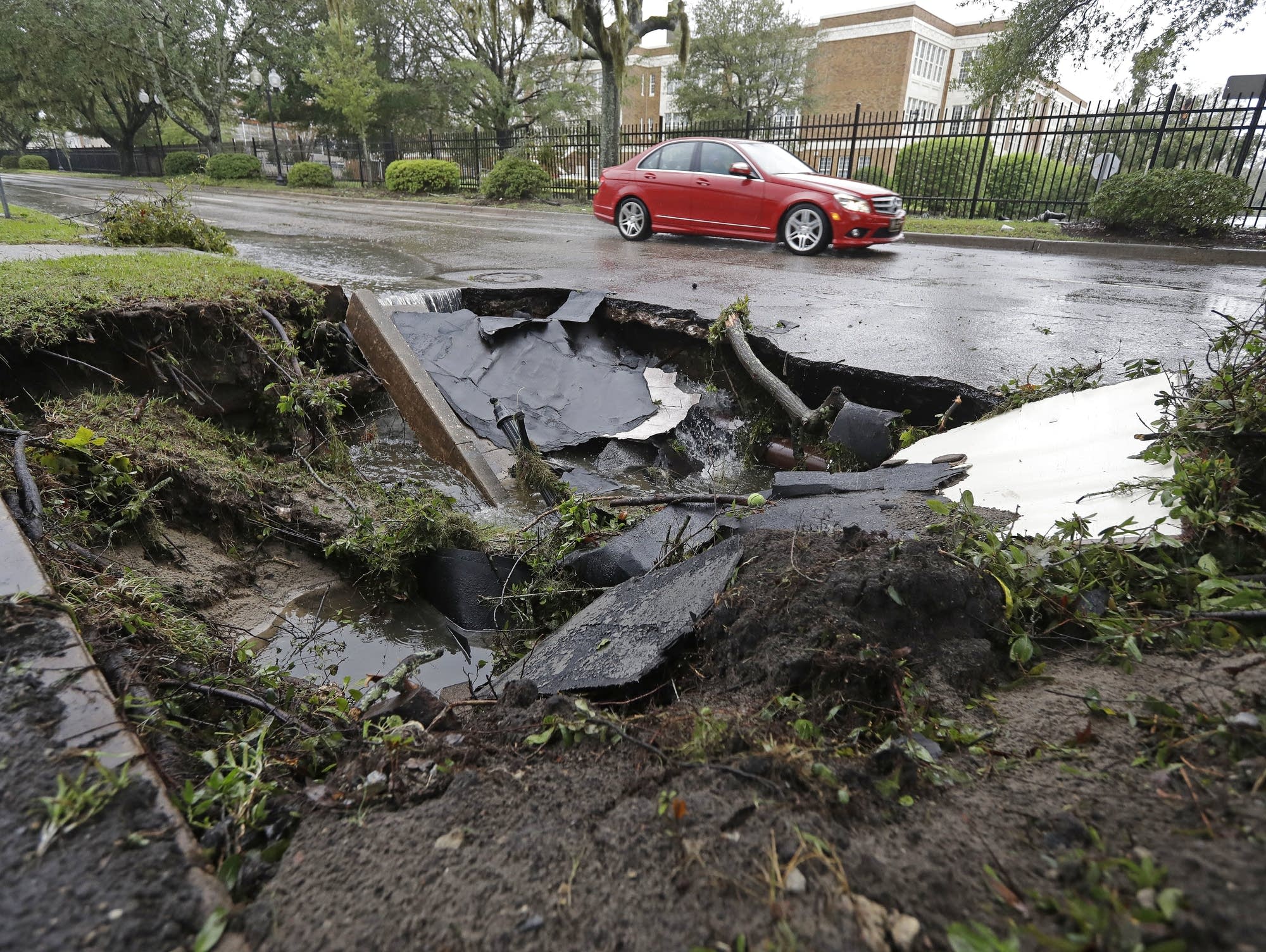 North Carolina flooding