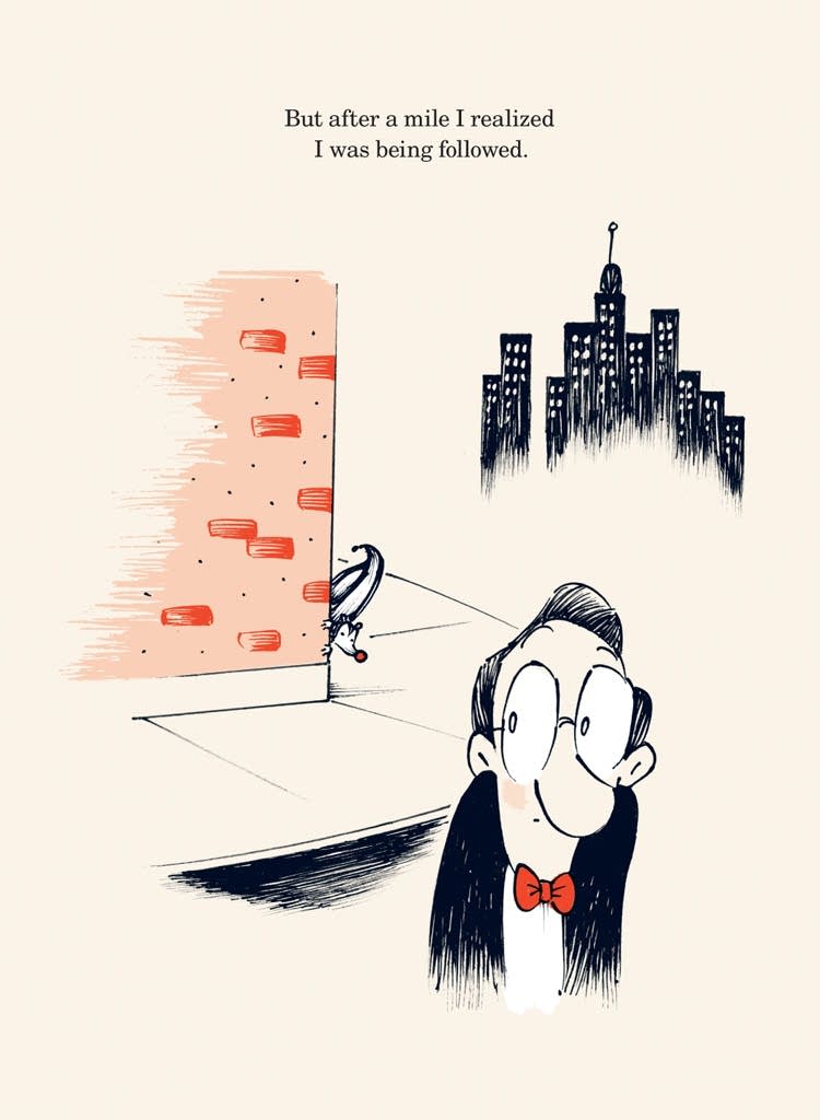 'The Skunk' by Mac Barnett