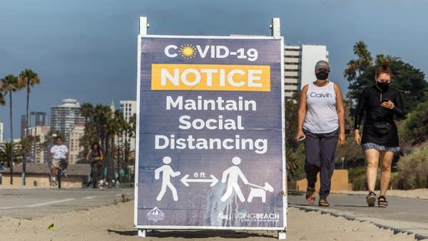 Early vaccine trials have markets thinking positively, but the reality of state shutdowns loom.