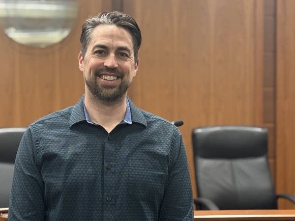 Farmington Mayor Nick Lien poses for photo