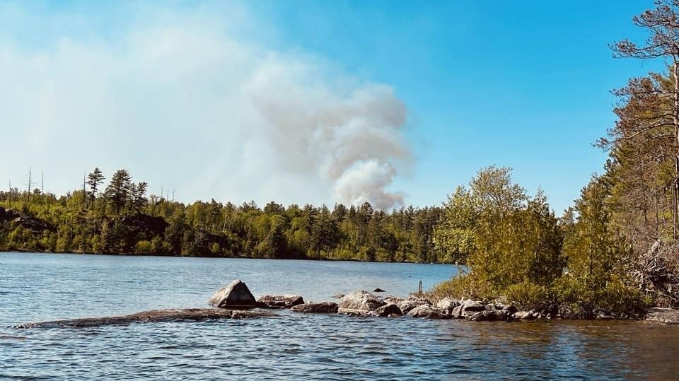 Crews battle wildfire near Ely and BWCA from land, air